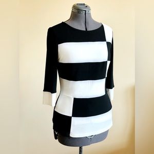 NWT Joseph Ribkoff Top With Zipper On The Side